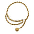 VINTAGE CHANEL COCOMARK BIJOU CHAIN BELT GOLD ACCESSORY 90328033