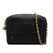 VINTAGE CHANEL COCOMARK BIJOU CHAIN SHUOLDER BAG BLACK CAVIAR SKIN GOLD HARDWARE 90324822