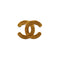 VINTAGE CHANEL COCOMARK BROOCH GOLD ACCESSORY 29 90332596