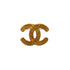 VINTAGE CHANEL COCOMARK BROOCH GOLD ACCESSORY 29 90332596
