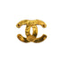 VINTAGE CHANEL COCOMARK BROOCH GOLD ACCESSORY 29 90332596