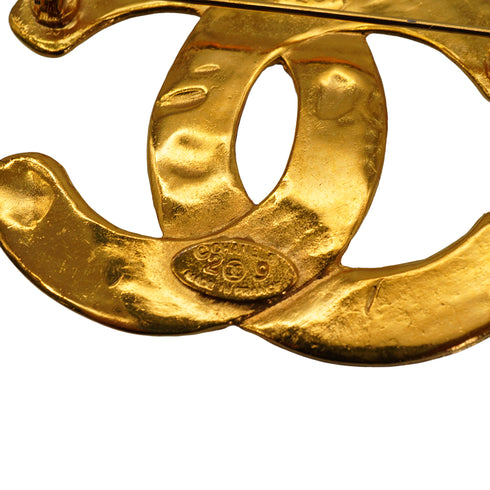 VINTAGE CHANEL COCOMARK BROOCH GOLD ACCESSORY 29 90332596