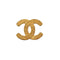VINTAGE CHANEL COCOMARK BROOCH GOLD ACCESSORY 29 90337715
