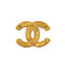 VINTAGE CHANEL COCOMARK BROOCH GOLD ACCESSORY 29 90339137