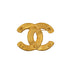 VINTAGE CHANEL COCOMARK BROOCH GOLD ACCESSORY 29 90339137