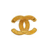 VINTAGE CHANEL COCOMARK BROOCH GOLD ACCESSORY 29 90339137