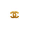 VINTAGE CHANEL COCOMARK BROOCH GOLD ACCESSORY 29 90344398