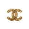 VINTAGE CHANEL COCOMARK BROOCH GOLD ACCESSORY 90326600