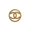 VINTAGE CHANEL COCOMARK BROOCH GOLD ACCESSORY 90326602