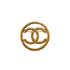 VINTAGE CHANEL COCOMARK BROOCH GOLD ACCESSORY 90326602