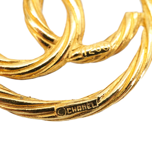 VINTAGE CHANEL COCOMARK BROOCH GOLD ACCESSORY 90326602