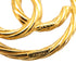 VINTAGE CHANEL COCOMARK BROOCH GOLD ACCESSORY 90326602