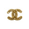 VINTAGE CHANEL COCOMARK BROOCH GOLD ACCESSORY 90327876