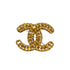 VINTAGE CHANEL COCOMARK BROOCH GOLD ACCESSORY 90327876