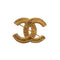 VINTAGE CHANEL COCOMARK BROOCH GOLD ACCESSORY 90335632