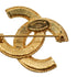 VINTAGE CHANEL COCOMARK BROOCH GOLD ACCESSORY 90335632