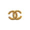 VINTAGE CHANEL COCOMARK BROOCH GOLD ACCESSORY 93A 90326601