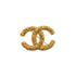 VINTAGE CHANEL COCOMARK BROOCH GOLD ACCESSORY 93A 90326601