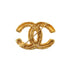 VINTAGE CHANEL COCOMARK BROOCH GOLD ACCESSORY 93A 90326601