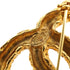 VINTAGE CHANEL COCOMARK BROOCH GOLD ACCESSORY 93A 90326601