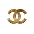 VINTAGE CHANEL COCOMARK BROOCH GOLD ACCESSORY 94P 90331819