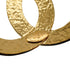 VINTAGE CHANEL COCOMARK BROOCH GOLD ACCESSORY 94P 90331819