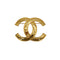 VINTAGE CHANEL COCOMARK BROOCH GOLD ACCESSORY 94P 90331829