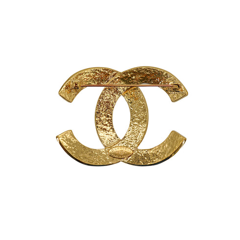 VINTAGE CHANEL COCOMARK BROOCH GOLD ACCESSORY 94P 90331829