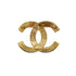 VINTAGE CHANEL COCOMARK BROOCH GOLD ACCESSORY 94P 90331829