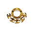 VINTAGE CHANEL COCOMARK BROOCH GOLD ACCESSORY 94P 90334888