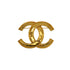 VINTAGE CHANEL COCOMARK BROOCH GOLD ACCESSORY 94P 90343341