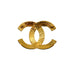 VINTAGE CHANEL COCOMARK BROOCH GOLD ACCESSORY 94P 90343341