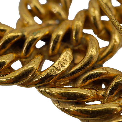 VINTAGE CHANEL COCOMARK BROOCH GOLD ACCESSORY 90326875