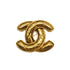 VINTAGE CHANEL COCOMARK BROOCH GOLD ACCESSORY 90330672