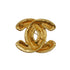 VINTAGE CHANEL COCOMARK BROOCH GOLD ACCESSORY 90330672
