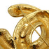 VINTAGE CHANEL COCOMARK BROOCH GOLD ACCESSORY 90330672