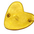 VINTAGE CHANEL COCOMARK BROOCH HEART GOLD ACCESSORY 95P 90325355