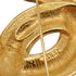 VINTAGE CHANEL COCOMARK BROOCH MATELASSE GOLD ACCESSORY 90335312