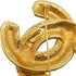 VINTAGE CHANEL COCOMARK BROOCH MATELASSE GOLD ACCESSORY 90337699