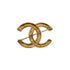 VINTAGE CHANEL COCOMARK BROOCH RHINESTONE ACCESSORY 90325626