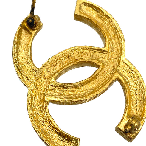 VINTAGE CHANEL COCOMARK BROOCH RHINESTONE ACCESSORY 90325627