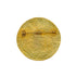 VINTAGE CHANEL COCOMARK BROOCH ROUND GOLD ACCESSORY 94A 90326878