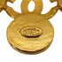 VINTAGE CHANEL COCOMARK BROOCH WHITE GOLD ACCESSORY 95A 90334235