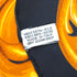 VINTAGE CHANEL CAMELLIA FRUIT PATTERN SCARF BLACK SILK 90335741