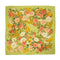 VINTAGE CHANEL COCOMARK CAMELLIA SCARF MULTICOLOR SILK 90328014
