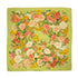 VINTAGE CHANEL COCOMARK CAMELLIA SCARF MULTICOLOR SILK 90328014