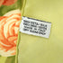 VINTAGE CHANEL COCOMARK CAMELLIA SCARF MULTICOLOR SILK 90328014