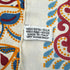 VINTAGE CHANEL COCOMARK CAMELLIA SCARF MULTICOLOR SILK 90331387
