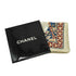 VINTAGE CHANEL COCOMARK CAMELLIA SCARF MULTICOLOR SILK 90331387