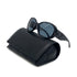 VINTAGE CHANEL COCOMARK CAMELLIA SUNGLASSES BLACK EYEWEAR 90324630